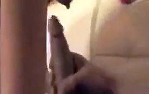 Horny college girl gives friend bj