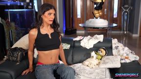 Stay at home Mom gets fucked by the the babysitter