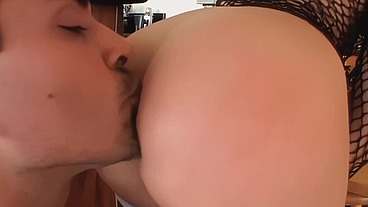 Tiffany Hopkins Double Penetration Threesome with Anal