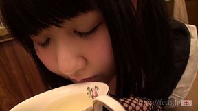 デブぽちゃ顔カワイイ そら 飲尿&放尿編 (bbwm06-04/フェ血ス)