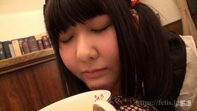 デブぽちゃ顔カワイイ そら 飲尿&放尿編 (bbwm06-04/フェ血ス)