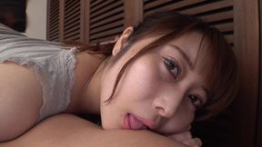 Madoka, Sperm Swallowing Blowjob with *** Friend in POV