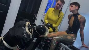 Rubber Doll on the Fucking Machine