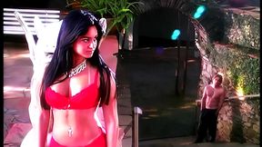 nina gives outdoor blowjob to don picone
