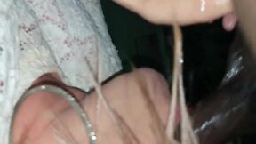 Cute white sissy sucks young bbc