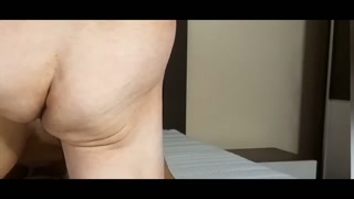 Mi getting fucked like a slut after the shower