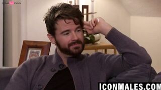 JD sucks Brendanâs cock before riding him hard