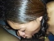 Madura flaquita suda y llora Mamando