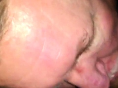 Sucking Harley dick
