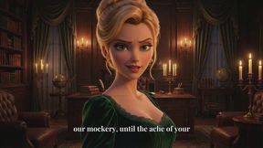 The Aristocrat's Public Shame - POV Psychological Humiliation