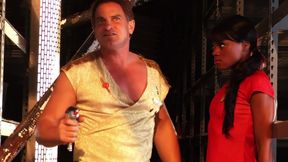 Ana Foxxx's Ebony Heat Fuels Wild Star Trek Hardcore Passion