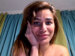 Indian Babe Sexy Maid Outfit Going Nude With Wild Boobs