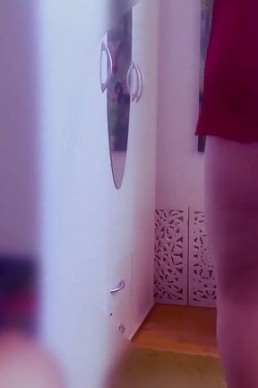 The Blonde Next Door Invited Me