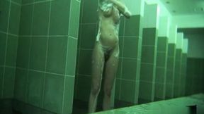 in the shower&#x1F6BF; after swimming 481