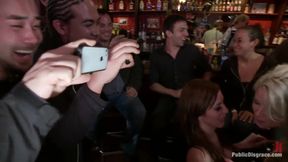 Smoking Hot Blonde Is Fucked In Public - Anikka Albrite