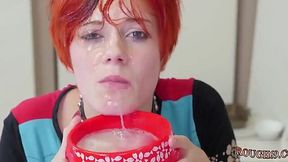 Russian Pain Slut Gets Stuffed with Anal Hook