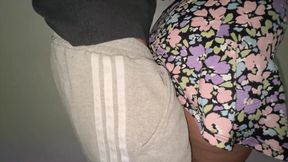 She Accidentally Touches a Stranger's Big Dick and They Have Sex Right There.