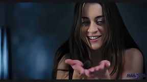 Alien Parasite Controls The Minds of Josephine Jackson and Sasha Rose And Drive Them Into A Nasty Lesbian Play