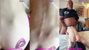 we like to fuck with an audience magenta lexx and mrflourish