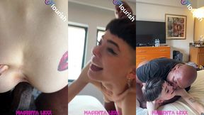 we like to fuck with an audience magenta lexx and mrflourish