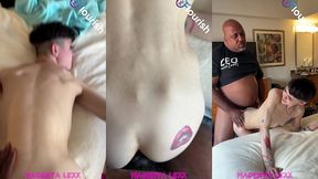 we like to fuck with an audience magenta lexx and mrflourish