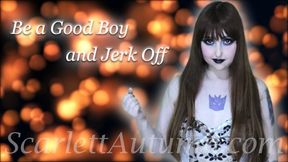 Be a Good Boy and jerk off - MP4 SD 480p