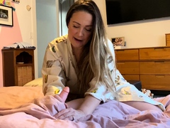 Chase Layne - Sick in bed Step-mom helps