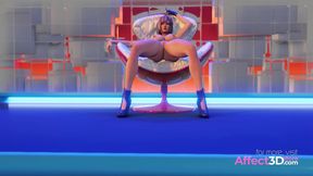 Show (preview) - Catgirl Gets Down On Her Knees To Suck A Big Futanari Dick