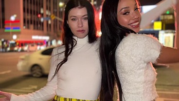 Misha Cross & Alexis Tae threesome delight