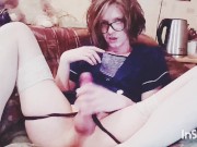 Hattabi4ik Gold Rain Femboy Fetish (Self Pissing) Fapping Sweet Dick