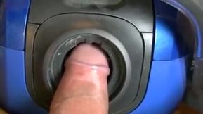 vacuum cleaner makes me cumming