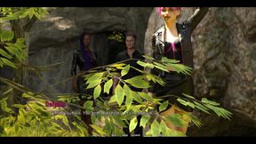 Taboo University - Black Girl Gets Fucked Hard Inside a Cave