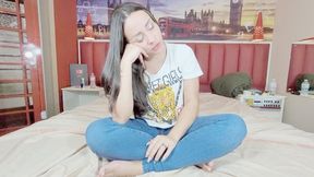 PLAYING WITH MY FAVORITE WHORE'S FACE WITH MY BEAUTIFUL HANDS - - BY BABI VENTURA - CLIP FULL