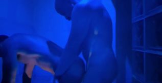 White Bear Fucks Latino in Gay Sauna