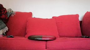 g-spot dildo deep in ass feels so good
