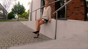 Neele - Black Highfeelingspumps And Nylons - mp4-1920x1080