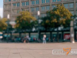 Italian BANGS White Bread Claudia Swea in Hotel WOLF WAGNER wolfwagner.love