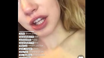 Loira gostosa BIGO LIVE caiu na net nua