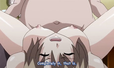 hentai slut fucked by two guys in front an husband
