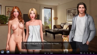 Lust Campus - Part 15 - Towels Falling