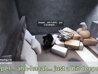 [ROBLOX] Femboy likes doggy position and barks like a slut