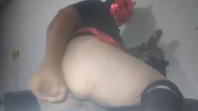 lady boy of big ass want two cock in the ass!