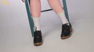 North Korean Nerd Sex Doll Min Jee