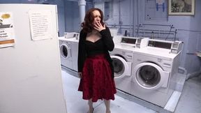 Eves Basement Freeze laundrey
