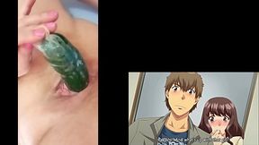 Hago todo lo que veo en los hentais o bueno... eso intento