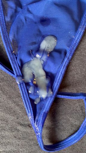 Cum on Wife's Panties 22