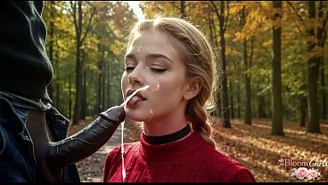 I took this 18-year-old slut from the hotel to the park so I could fuck her hard, away from her boyfriend[AI]