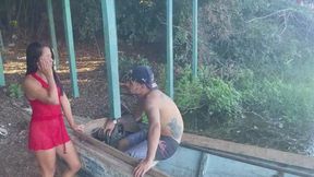 Dono De Barco Fodendo Turista Na Ilha do Rodeadouro Sem Logo