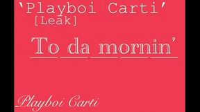 Playboi Carti - To da Mornin&rsquo_ [Leak Instrumental]