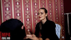 It started with a Faceslap Part 1 (FULL HD) – Lady Iveta